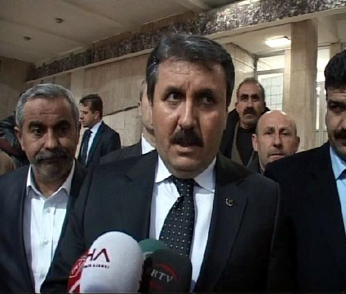 BBP Lideri Destici, Malatya\'da Savcılarla Görüştü