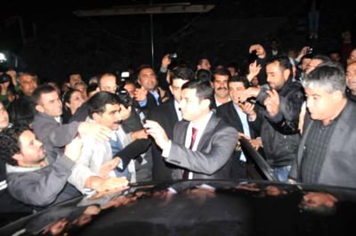 BDP Genel Başkanı Demirtaş Antalya'da