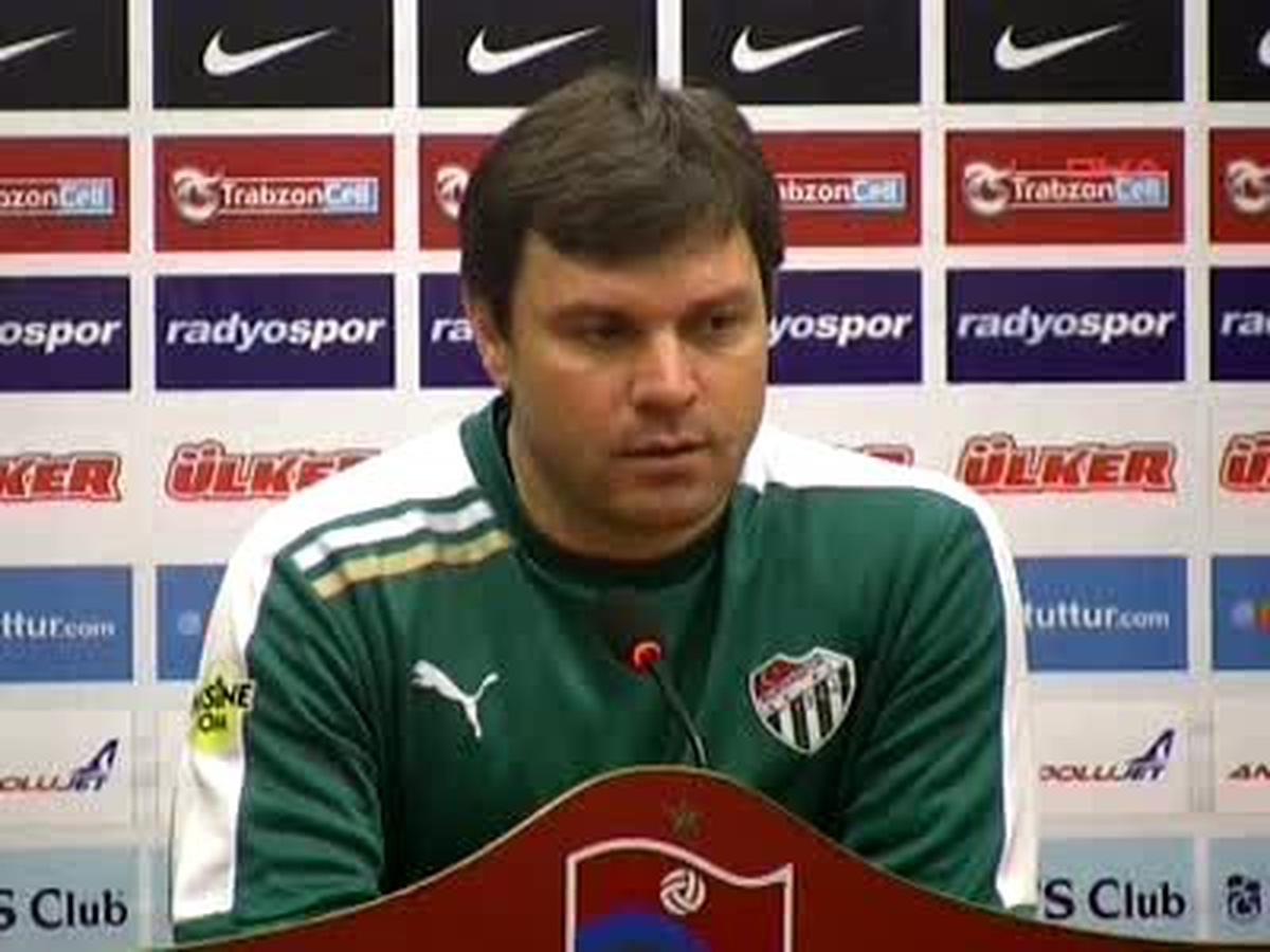 Bursaspor'da İlk Yarıdaki Tablo Tekrarlandı