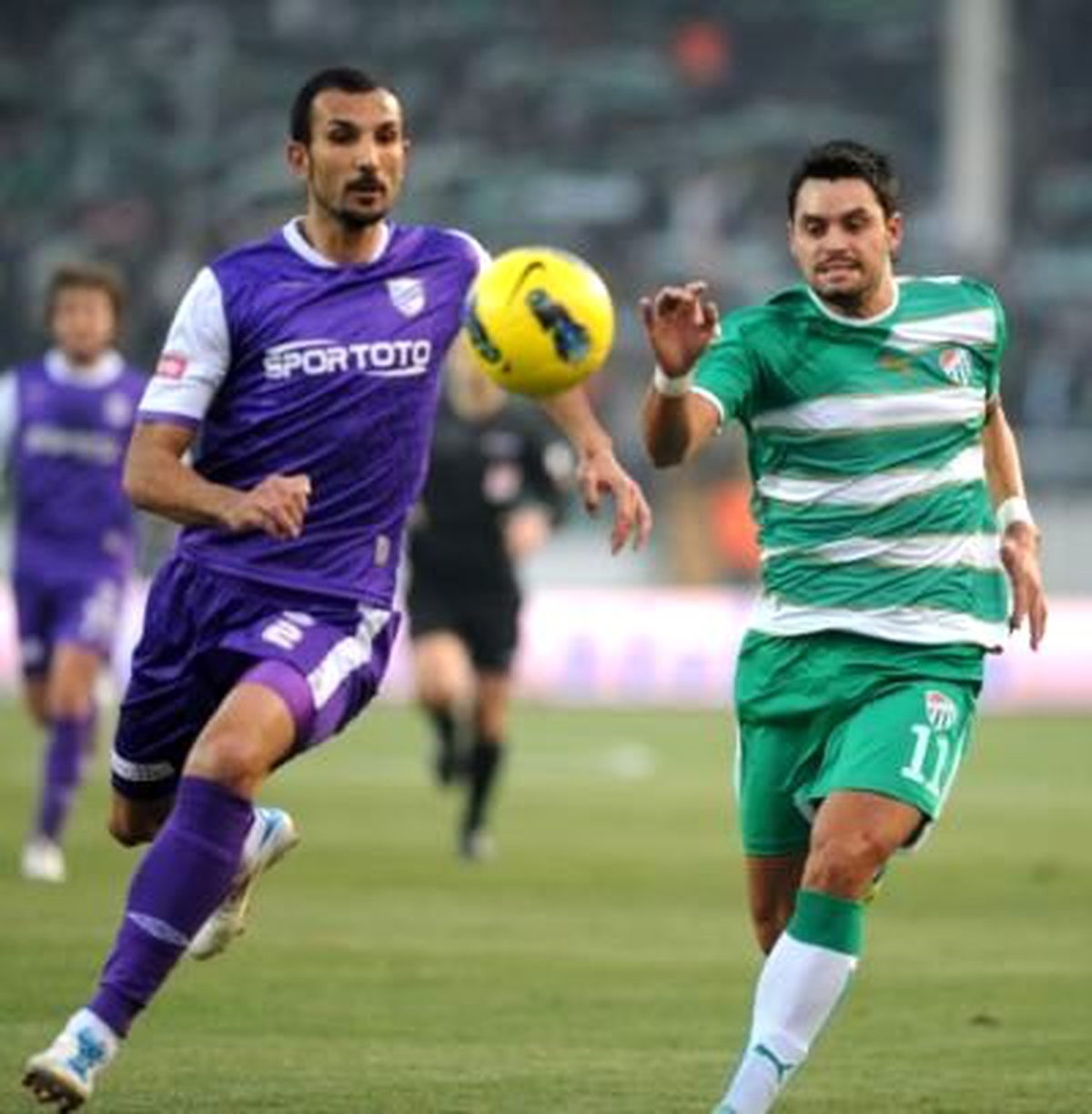 Bursaspor - Orduspor: 0-0