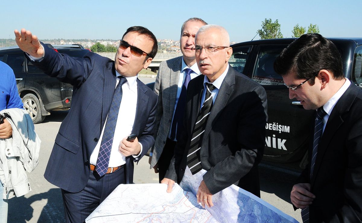 Canik'e Avrupa Standardı