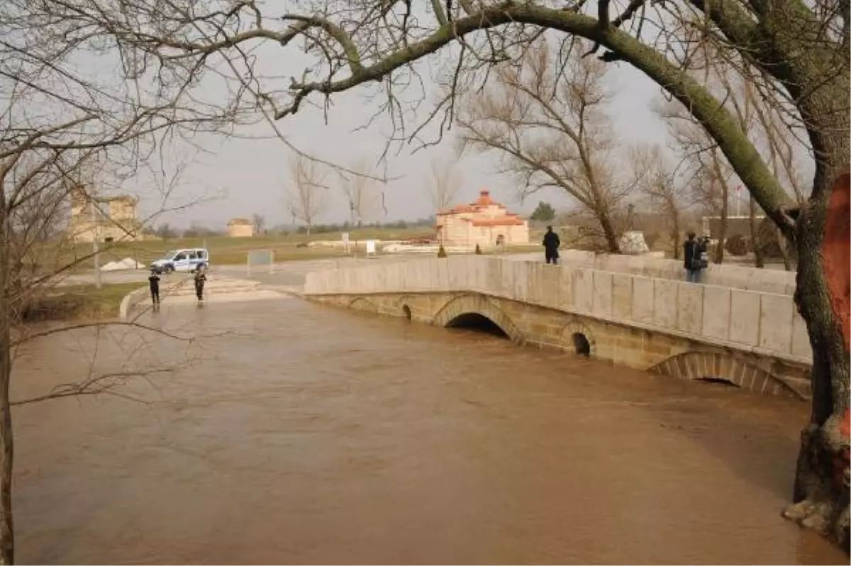 Edirne\'de Taşkın Alarmı