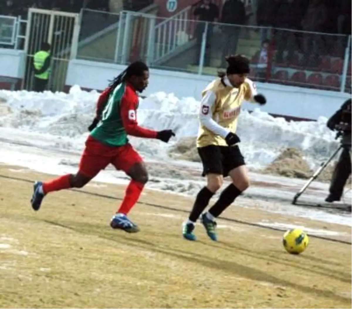 Elazığspor - Karşıyaka: 0-2