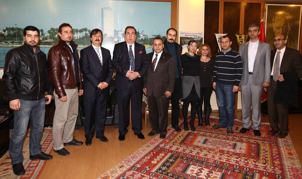 Emo, Büyükşehir ile Ortak Proje Yapmak İstiyor