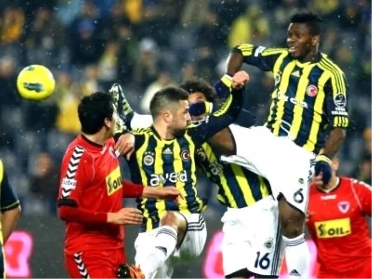 Fenerbahçe Yabancılarıyla Sonuca Gidiyor