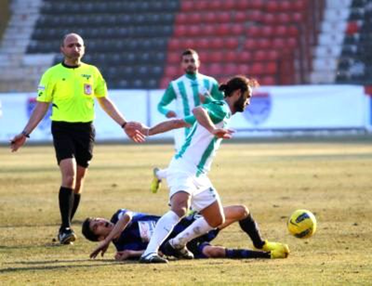Gaziantep Büyükşehir Belediyespor-Giresunspor Maçından Gol Sesi Çıkmadı