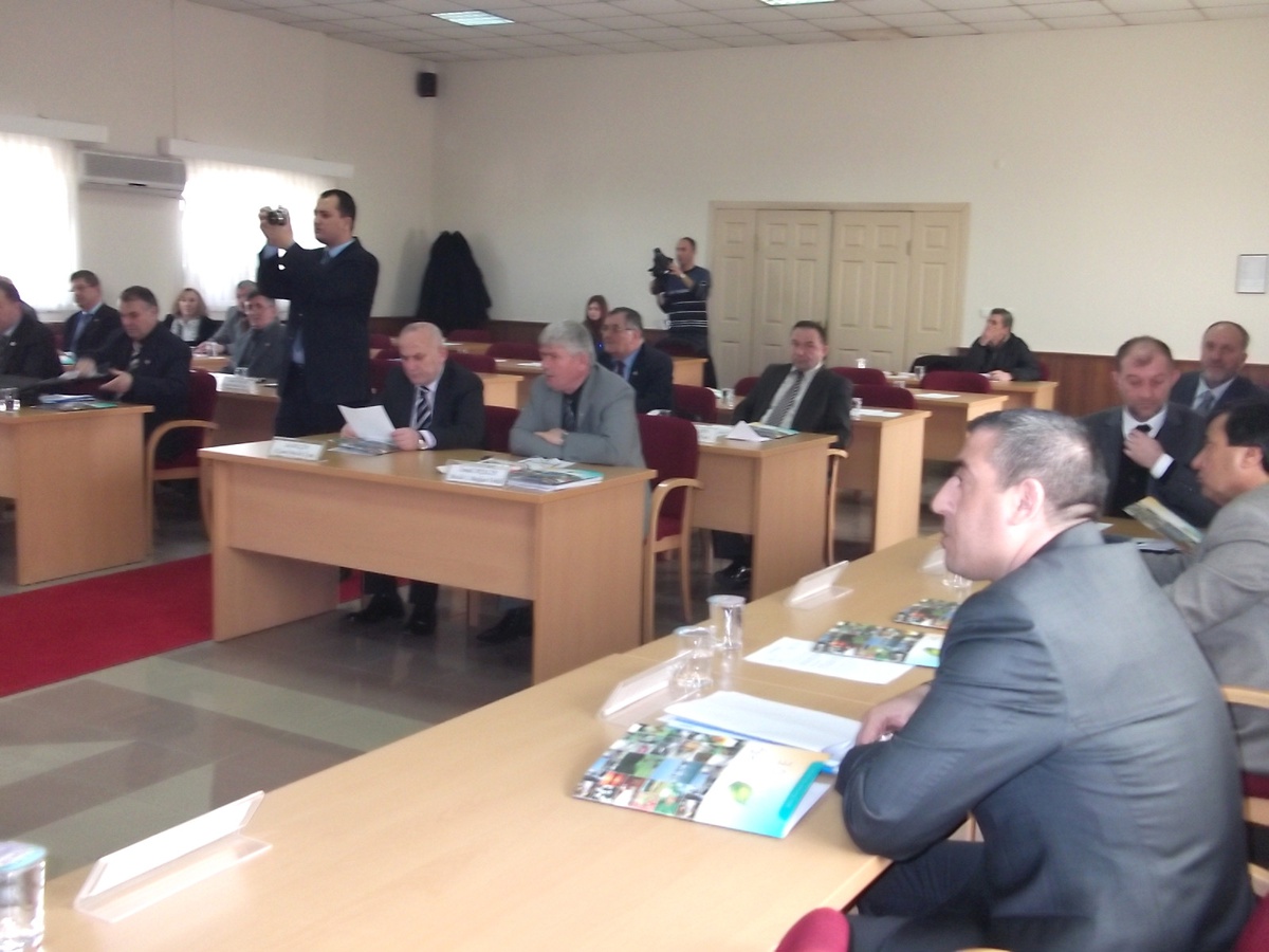 Gençlik Hizmetleri ve Spor İl Müdürü Şiran, İgm'ye Katıldı