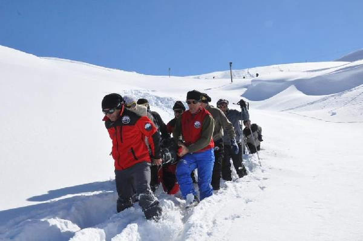 Hakkari'de 2 Bin 600 Rakımda Nefes Kesen Kurtarma Tatbikatı