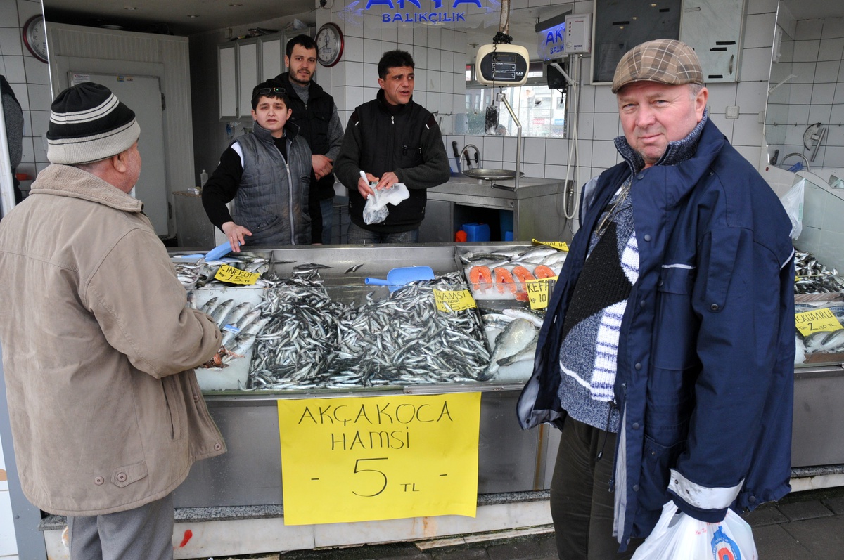 Hamsi Geri Döndü Fiyatı 5 Lira'ya Düştü