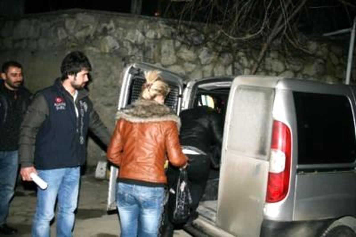 Kastamonu'da Fuhuş Operasyonu