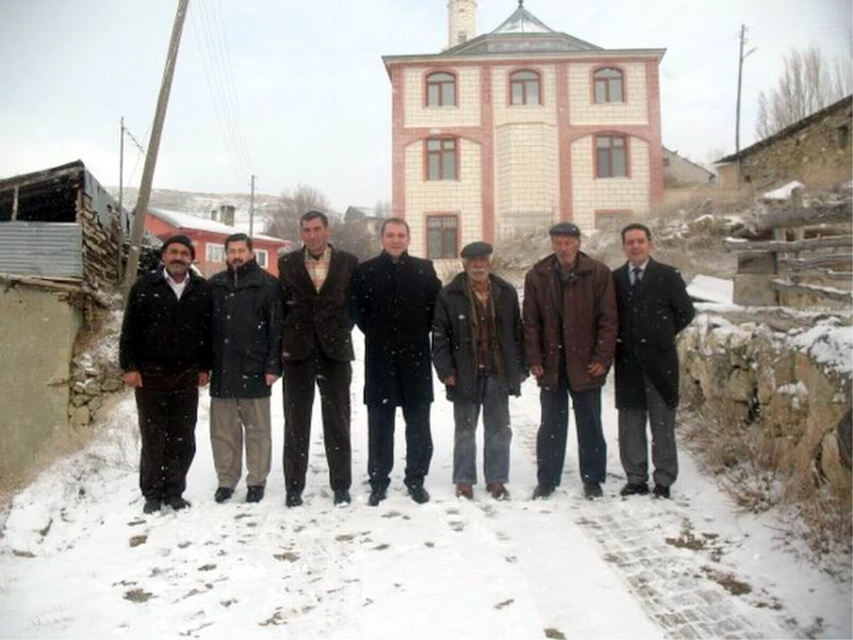 Kaymakam Karaloğlu\'ndan Köy Ziyaretleri
