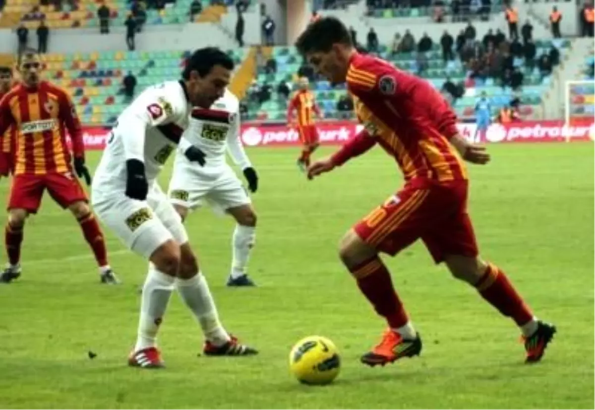 Kayserispor - Gençlerbirliği: 2-3