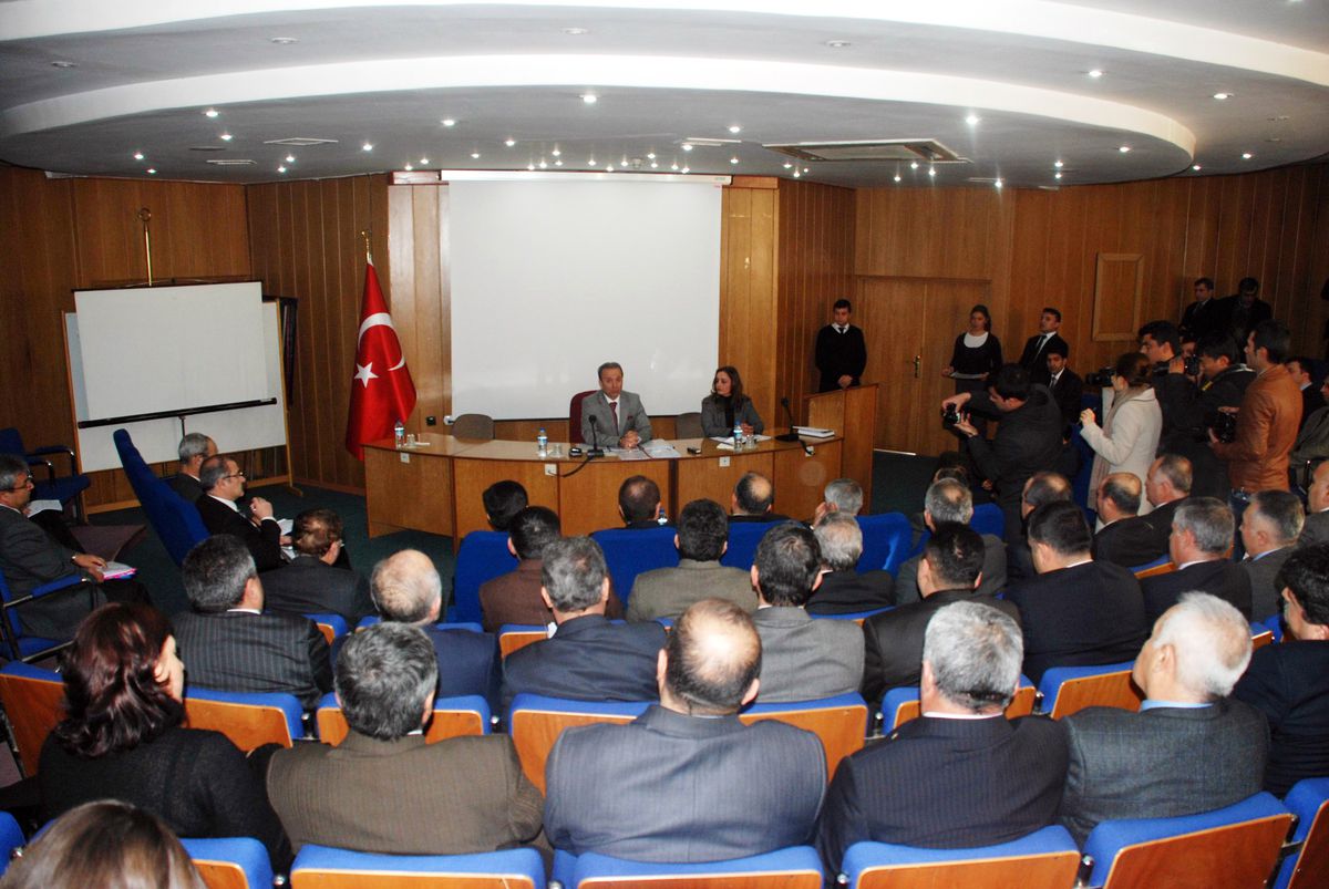Kırıkkale'de Değerlendirme Toplantısı Yapıldı