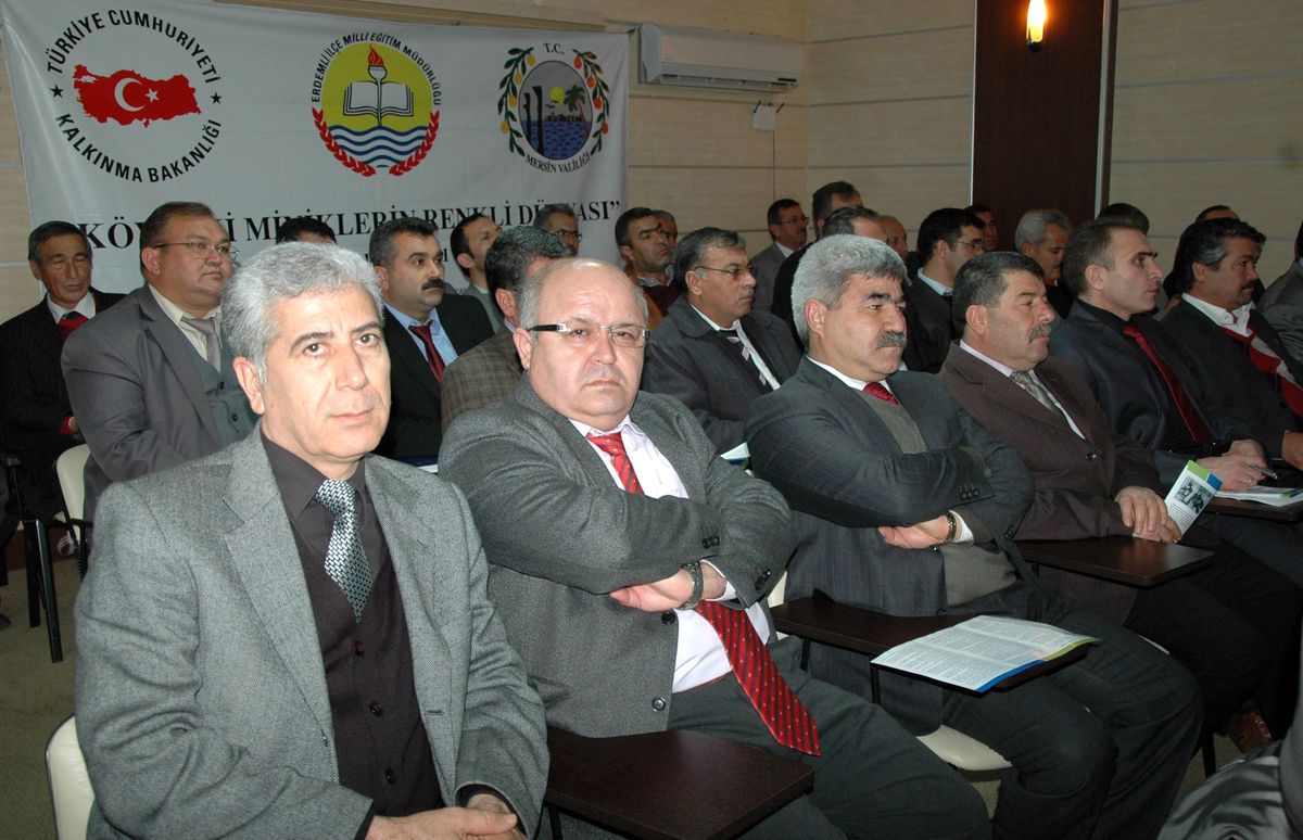 'Köydeki Miniklerin Renkli Dünyası' Projesi Tanıtıldı