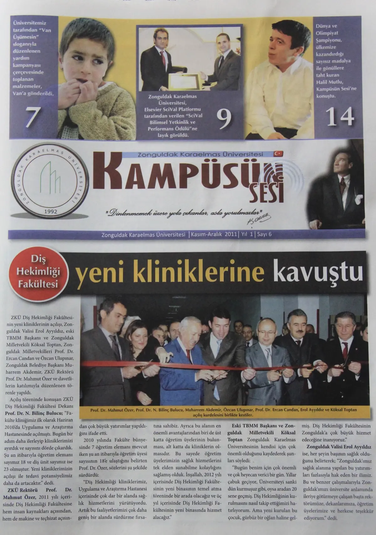 Kümpüsün Sesi\'nin 6. Sayısı Çıktı