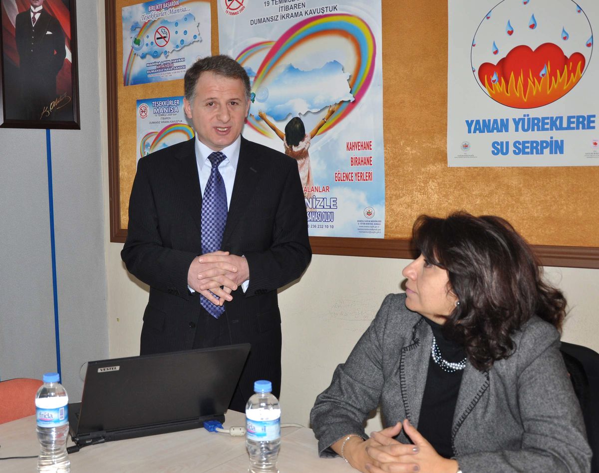 Manisa'da Gard Toplantısı