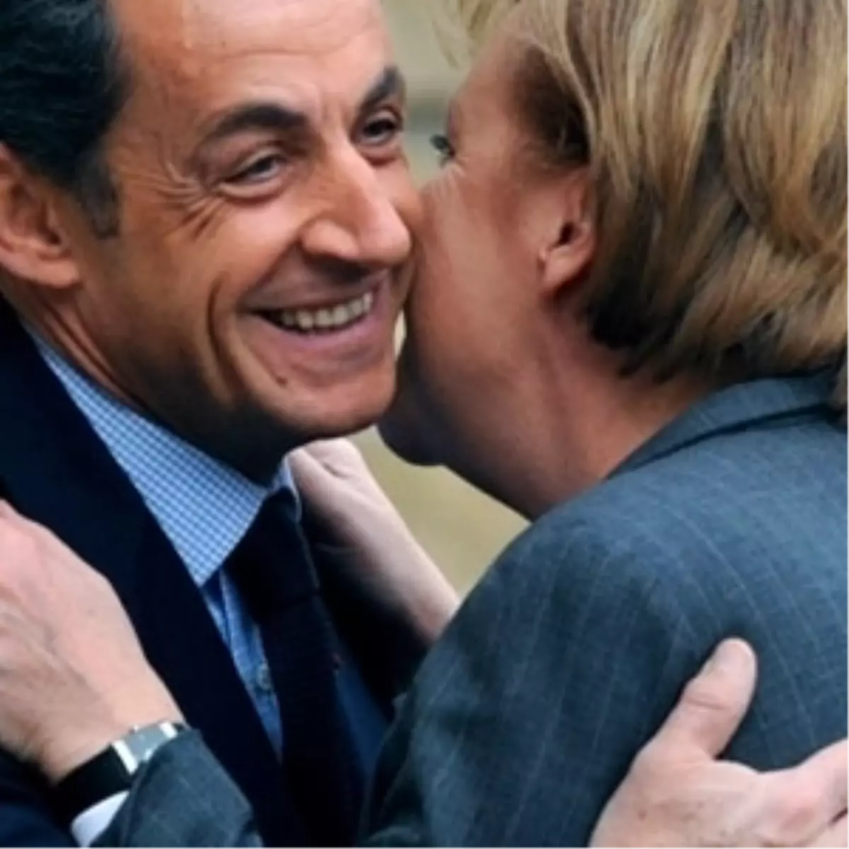 Sarkozy ve Merkel Buluşması