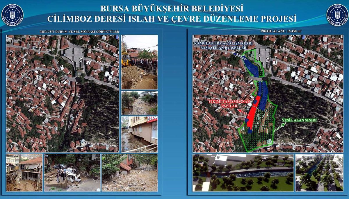 Selden Ölüm Ders Oldu, Dere Yatağındaki Evler Yıkıldı
