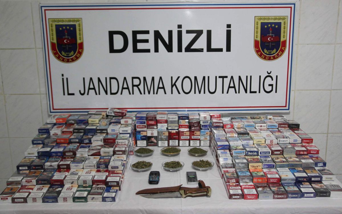 Suç Örgütü Operasyonunda Beş Kişi Tutuklandı
