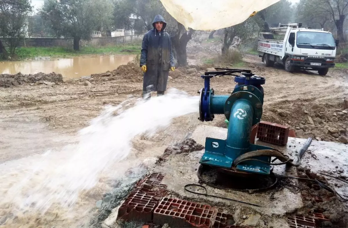 Termal Cenneti Güre\'de Bu Kış Rahat Geçiyor