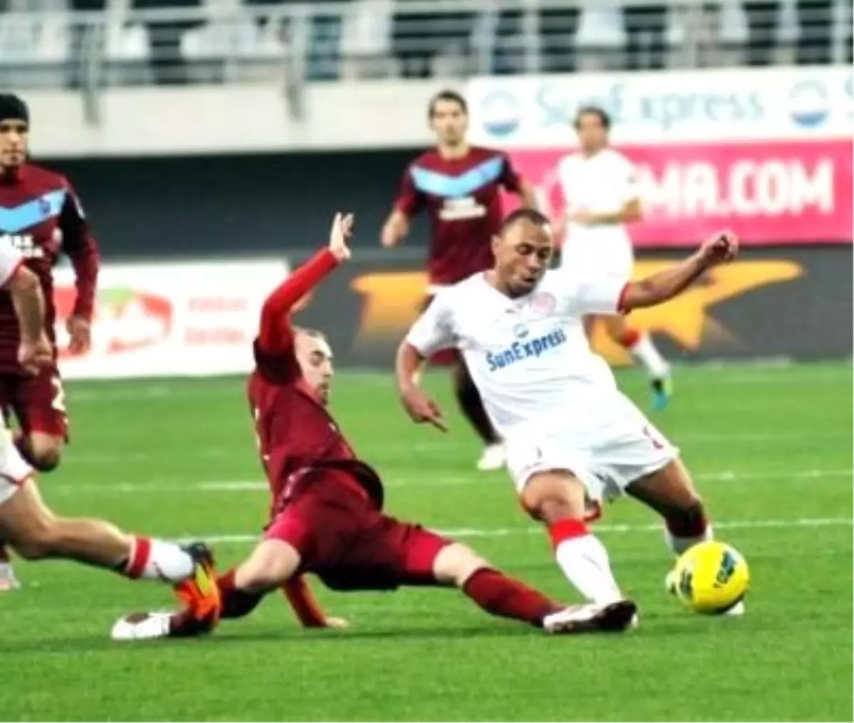 Trabzonspor\'a Mp Antalyaspor Freni