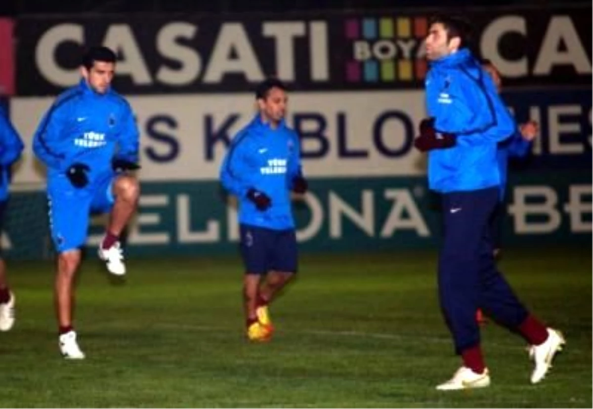 Trabzonspor\'da Gaziantepspor Maçı Hazırlıkları Sürüyor