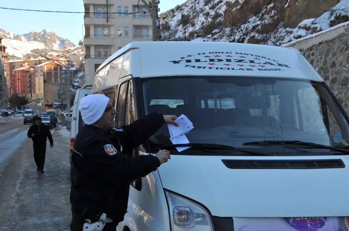 Transit Yolda Park Yasağı Uygulaması Başladı