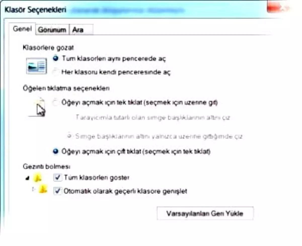 Windows Gezginini Geliştirmenin 3 Yolu!