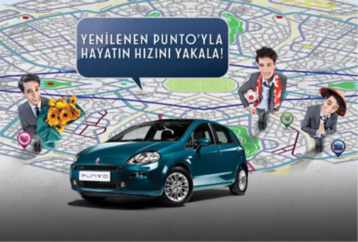 Yeni Fiat Punto\'ya Yeni Reklam Filmi!