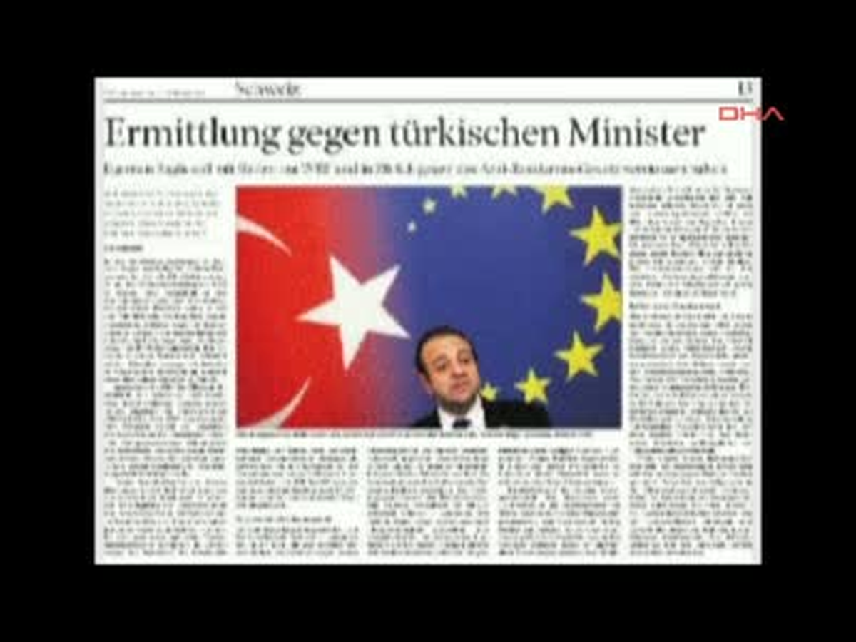 Zürih Başsavcılığı, Egemen Bağış\'a Soruşturma Başlattı