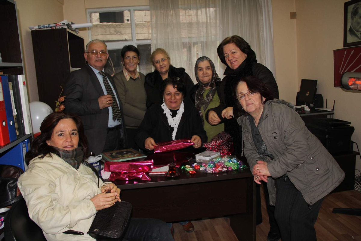 Alaplı CHP'den Sevgililer Günü Etkinliği