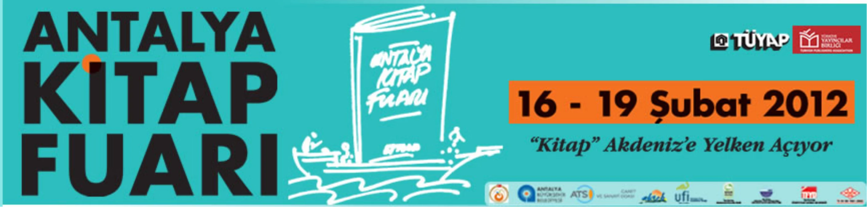 Antalya Kitap Fuarı 16 Şubat\'ta Başlıyor