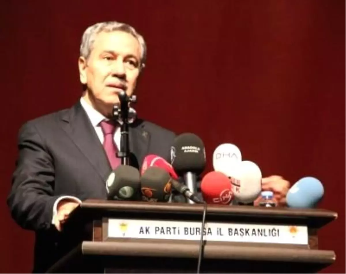 Arınç: Başbakan Maaşı Almıyorum