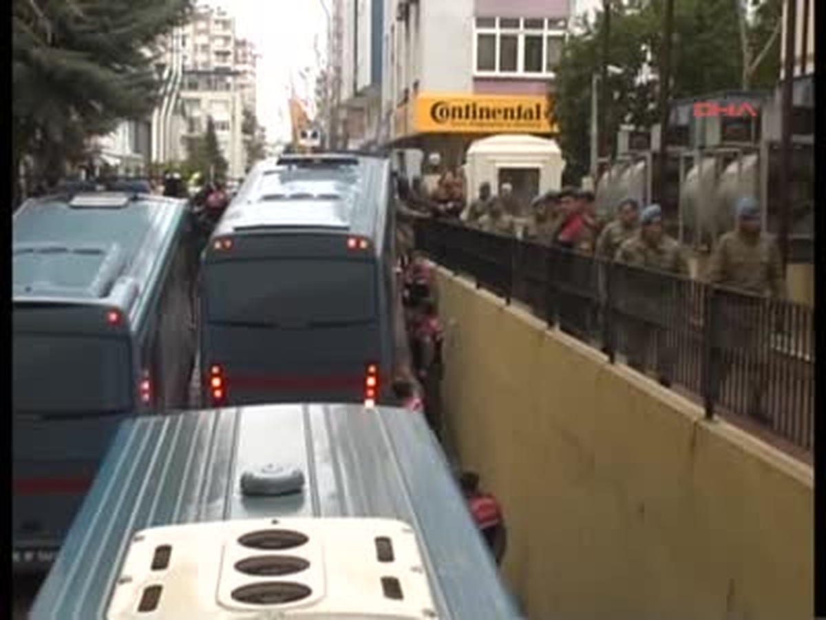 Aytaç Durak, Geniş Güvenlik Önlemi Altında Adliyeye Getirildi