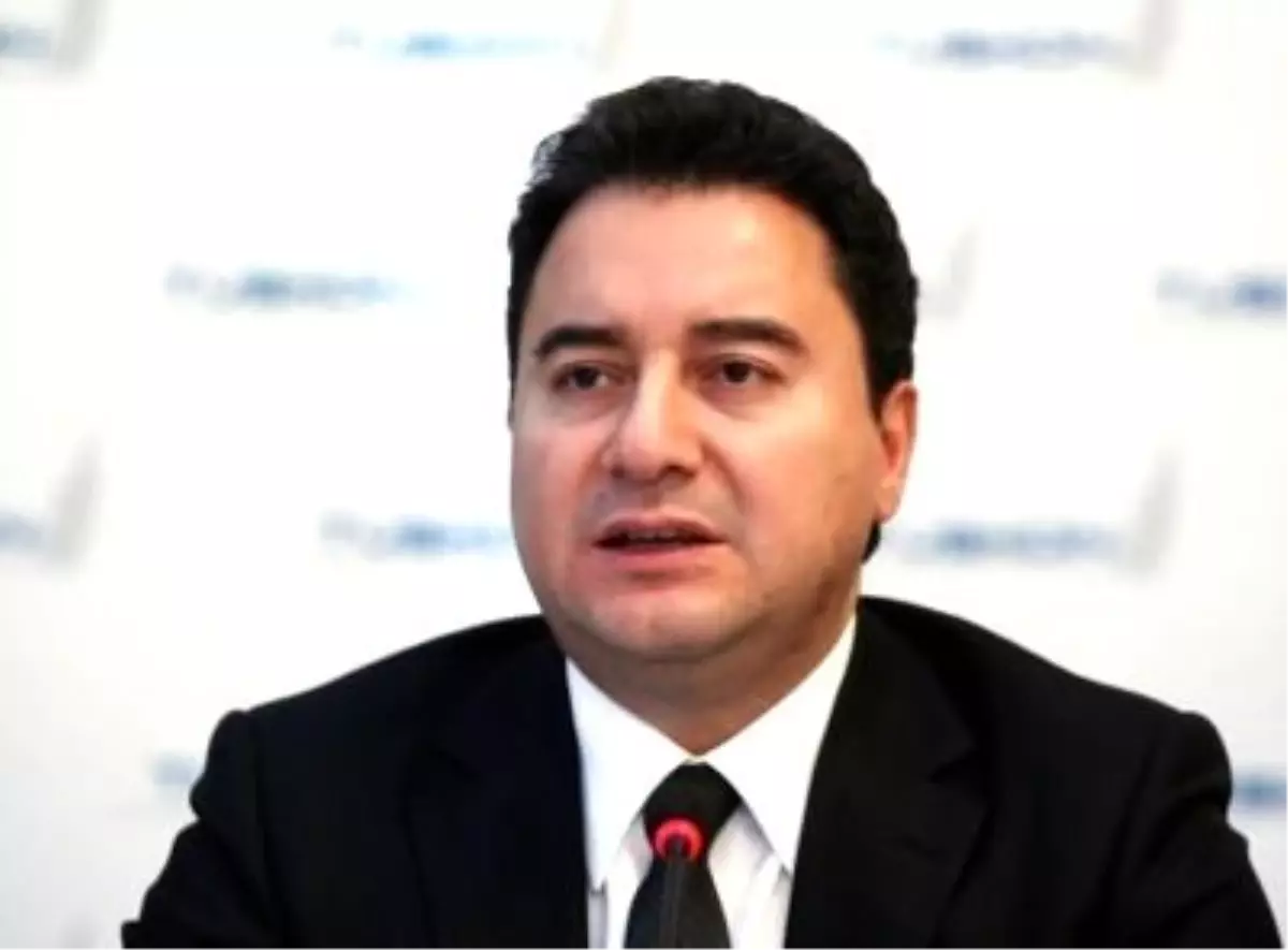 Babacan: Yeni Ufuklar Açmak İstiyoruz