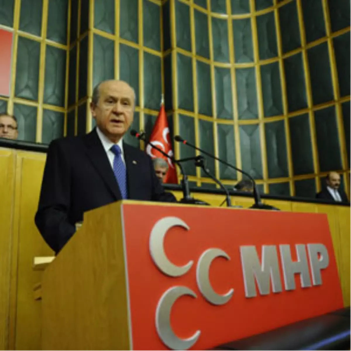 Bahçeli: Suriye\'deki Olaylar Kritik Eşiğe Gelmiştir