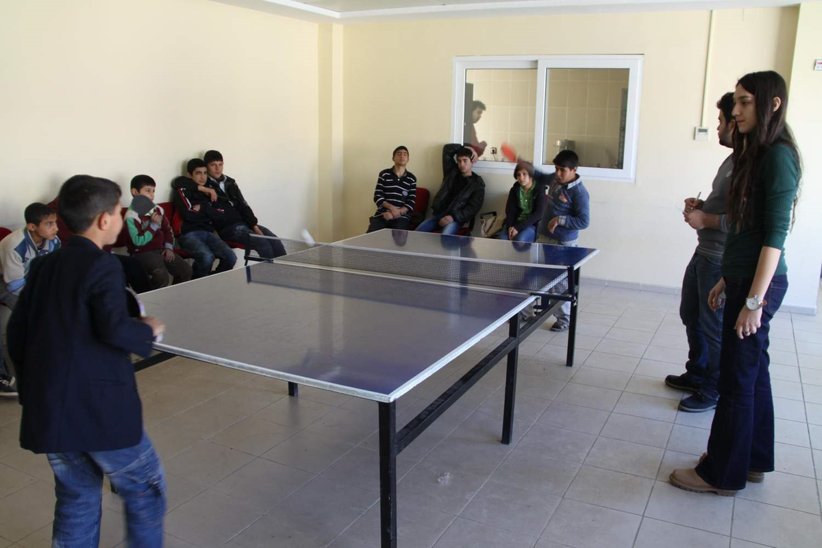 Bahçeşehir Üniversitesi Öğrencileri Şanlıurfa'ya Geldi