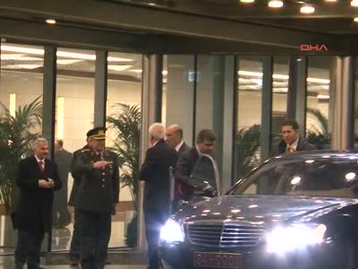 Başbakan Erdoğan Ankara'ya Gitti
