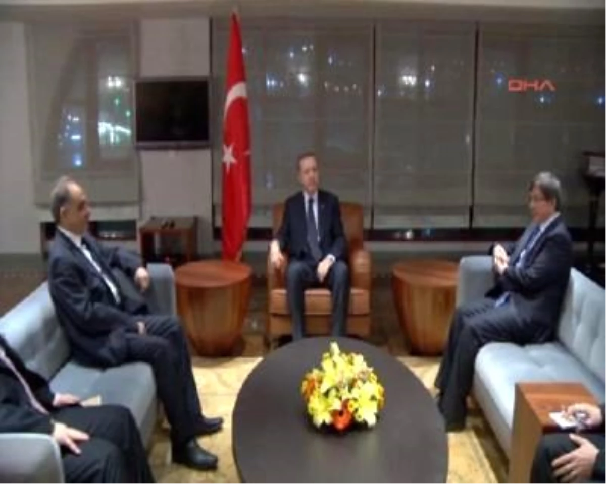 Başbakan Erdoğan Irak Başbakan Yardımcısı Mutlak ile Görüştü