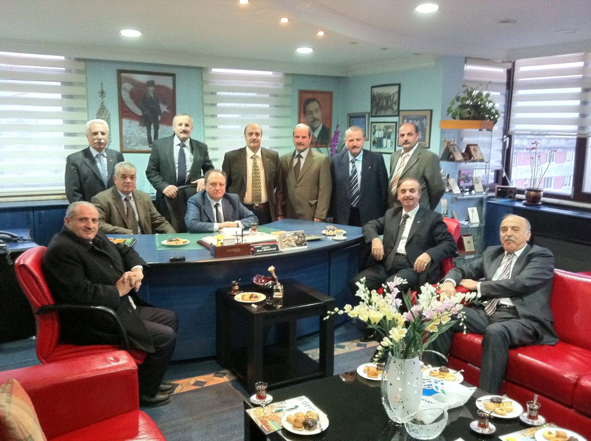 Başkan Keskin'den Özkarayurt'a Hayırlı Olsun Ziyareti