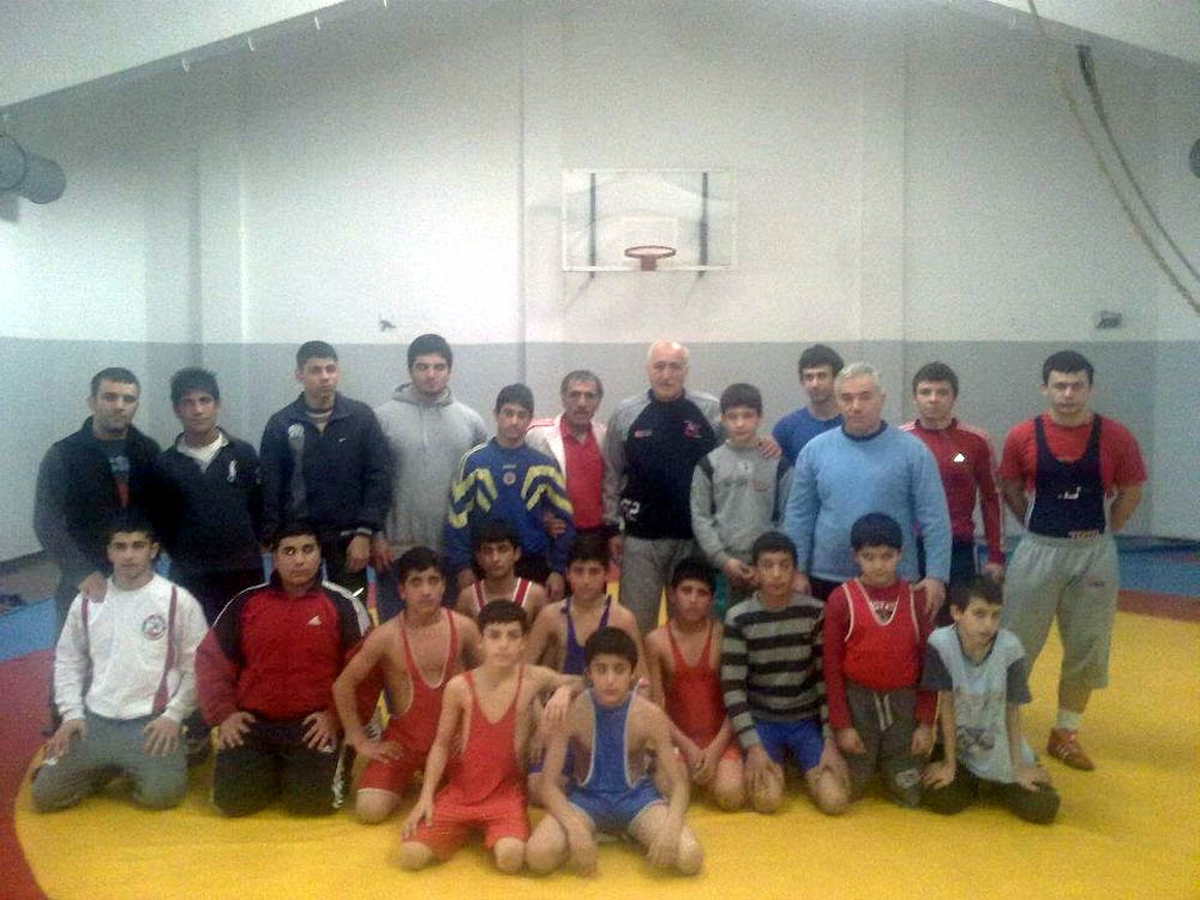 Batmanlı Güreşçiler İstanbul'da Kamp Yaptı