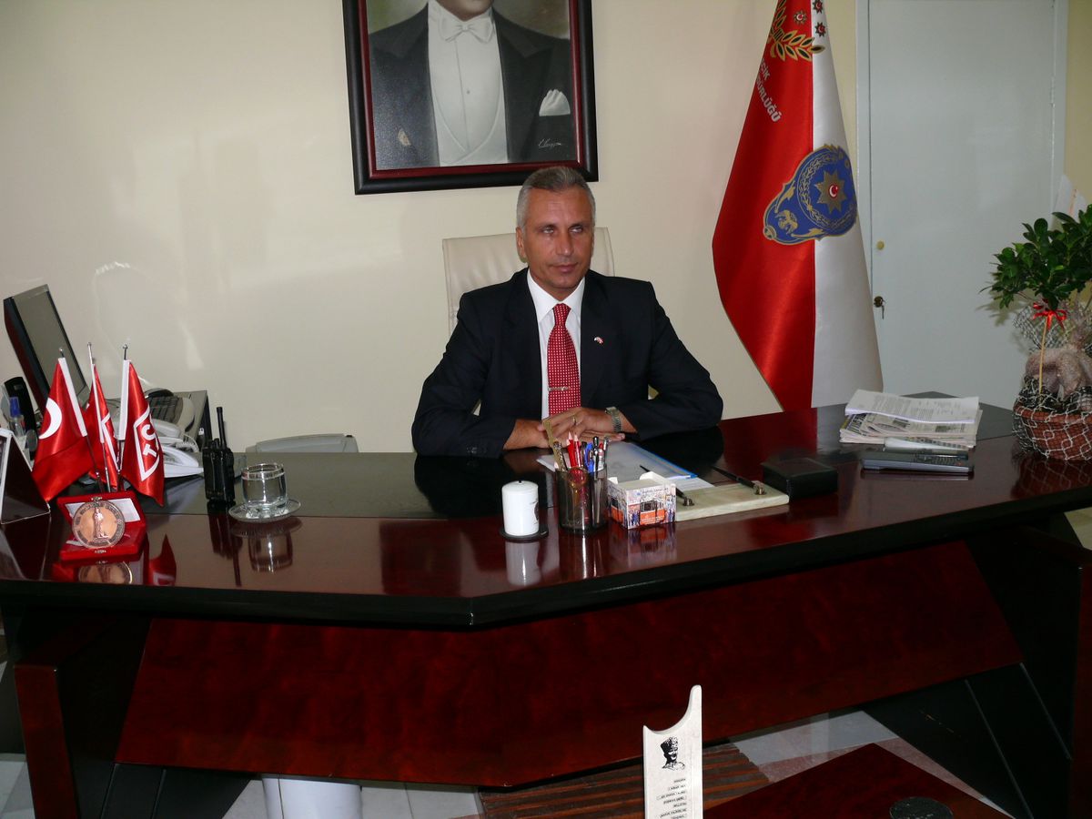 Bilecik İl Emniyet Müdürü Merkeze Alındı