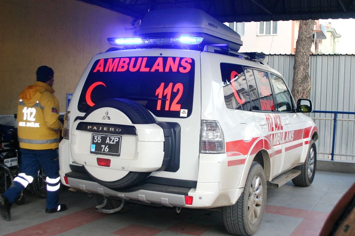 Bozdağ'da 4x4 Mobil Sağlık Aracı Hizmette