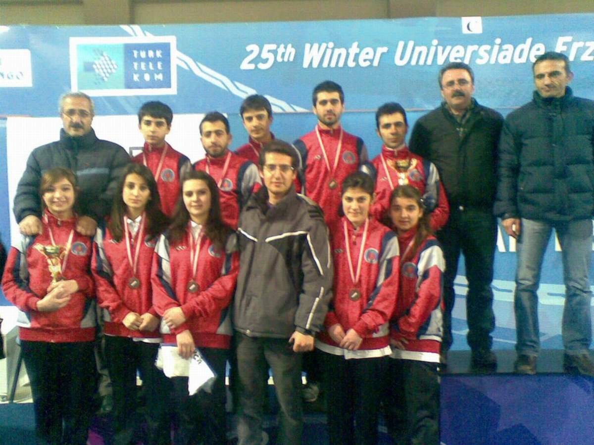 Curling İl Turnuvası Tamamlandı