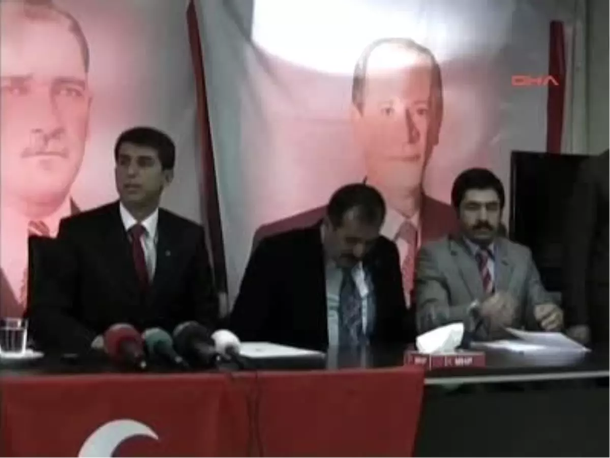 Diyarbakır Mhp İl Başkanı Karakoç, 'Kürt Sorunu Pkk, BDP ve Ayrılıkçı Güçlerin Talepleridir'