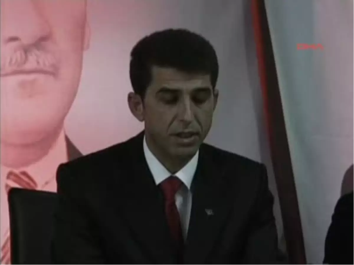 Mhp İl Başkanı Karakoç, 'Kürt Sorunu, Pkk, BDP ve Ayrılıkçı Güçlerin Talepleridir