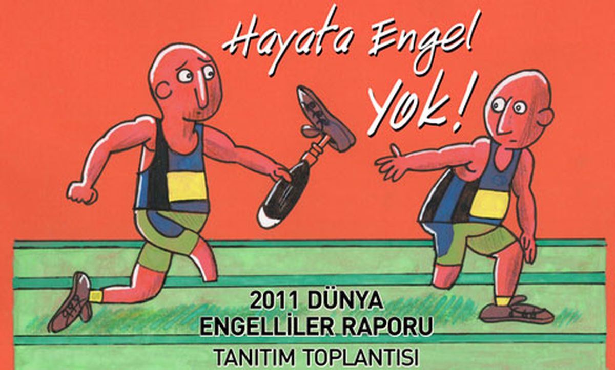 'Dünya Engellilik Raporu'