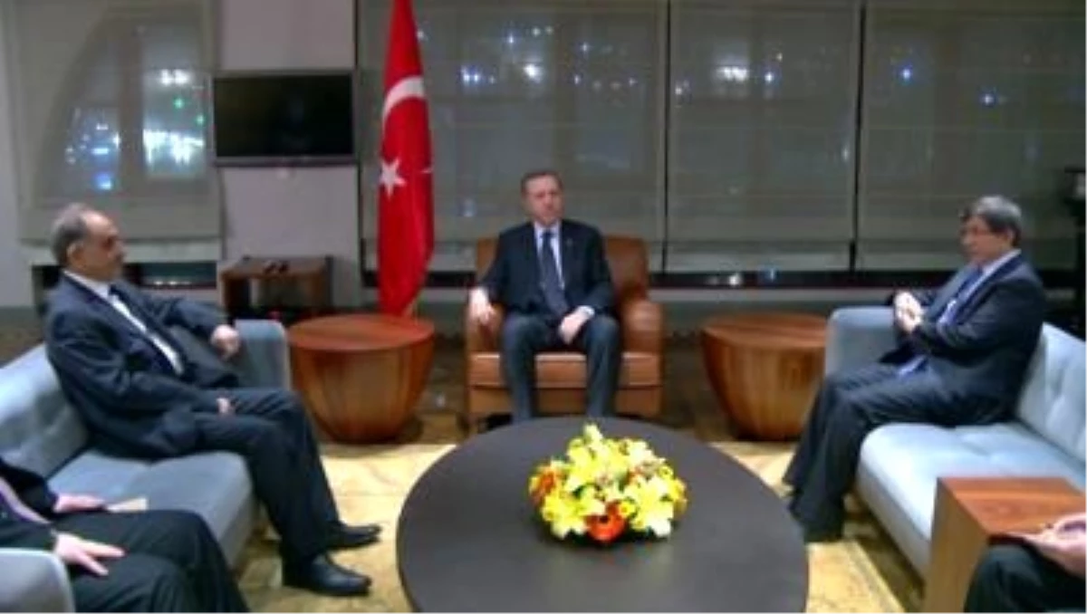 Erdoğan-Mutlak Görüşmesi Sona Erdi