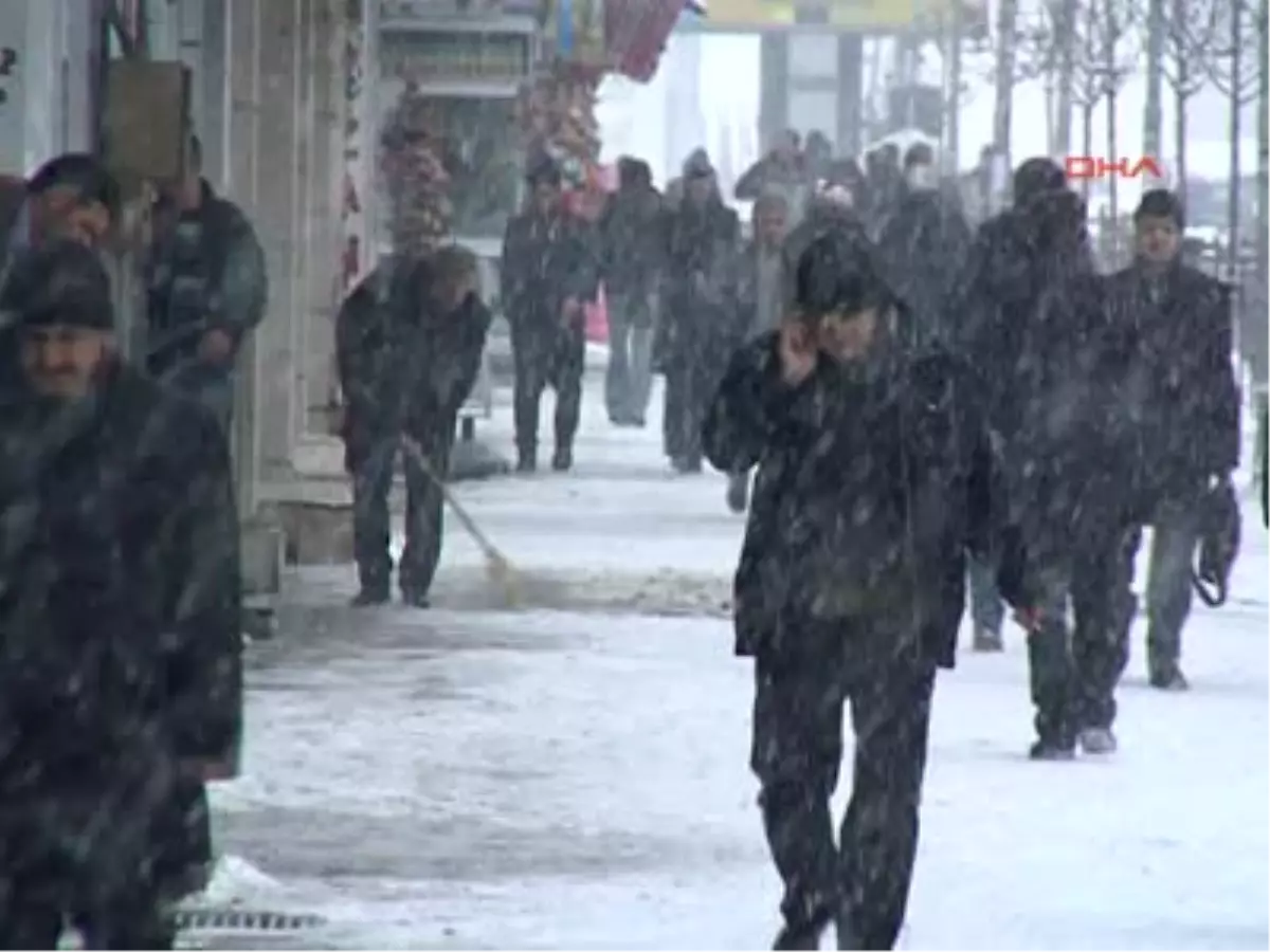 Erzurum 62 Yılın En Soğuk Şubat Ayını Yaşıyor