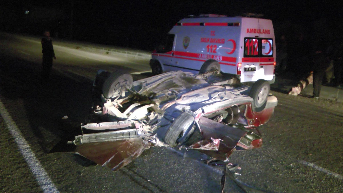 Fethiye\'de Trafik Kazası: 3 Yaralı